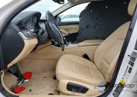 2011 BMW 5 Series из США, поврежденный, VIN WBA5A7C59ED613881